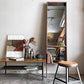 ジャーナルスタンダードファニチャー j.s.F オールドエルムミラー OLD ELM MIRROR スタンドミラー ニレ古材 立てかけ式 H177cm 廃番 ■