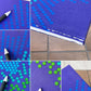 ミラ エックス MIRA-X MIRA-FIORI ヴェルナー・パントン Verner Panton ビンテージ ファブリックパネル 410 x 410 ◇