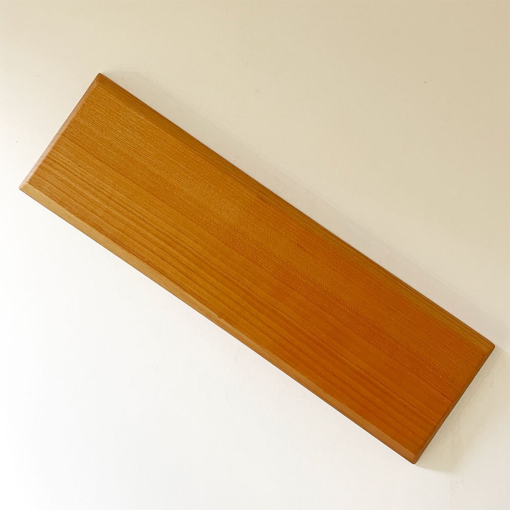 富井貴志 Takashi Tomii バケット皿 長角盆 トレイ 40×12cm ナラ材 木工 現代作家 Style-Hug Gallery オリジナル ◎
