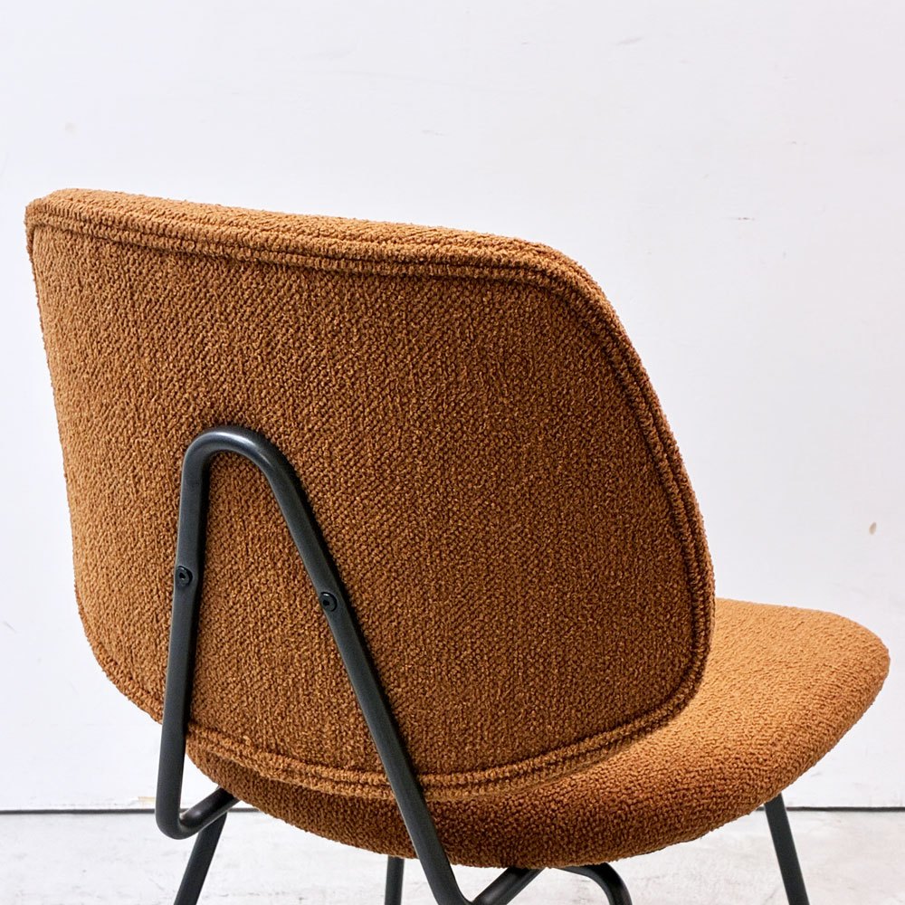 クラッシュゲート CRASHGATE ノットアンティークス Knot Antiques アボック ABOCK 肘無チェア ダイニングチェア ファブリック 展示品 ●
