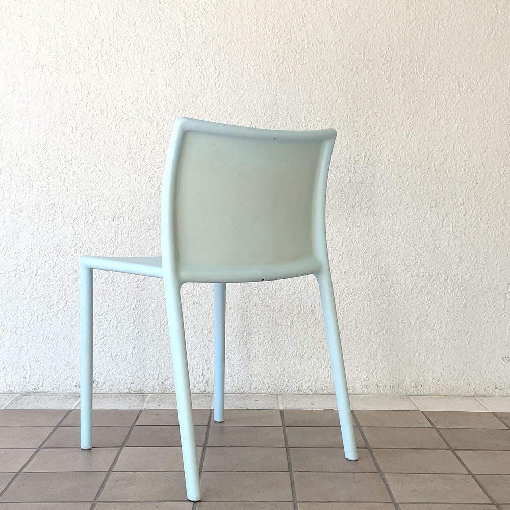 マジス MAGIS エアチェア AIR CHAIR スカイブルー スタッキングチェア ダイニングチェア ジャスパー・モリソン A ◇