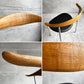カールハンセン＆サン Carl Hansen & Son CH88P ダイニングチェア オーク材 本革 ブラックレザー ハンス・J・ウェグナー デンマーク 北欧家具 美品 ♪