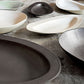 クリスチャンヌ ペロション Christiane Perrochon ストーンウェア STONEWARE オーバル プレート 小 ホワイトカラー イタリア 陶器 ハンドメイド 現代作家 ■