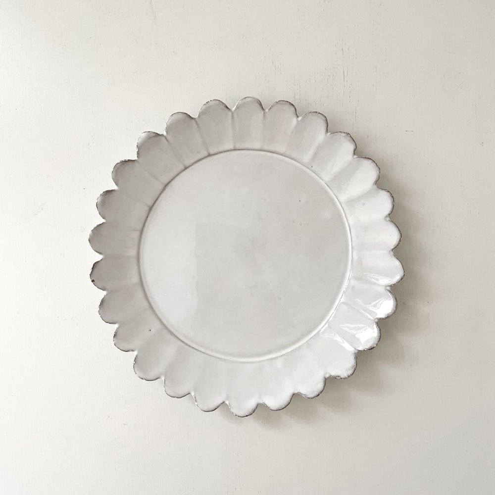アスティエ・ド・ヴィラット ASTIER de VILLATTE ヴィクトリア Victoria デザートプレート 17cm フランス 定価￥15,510- B ◎