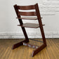 ストッケ STOKKE トリップトラップ TRIPP TRAPP ベビーチェア キッズチェア S/N4～ ブラウン ノルウェー 北欧家具 B ◎