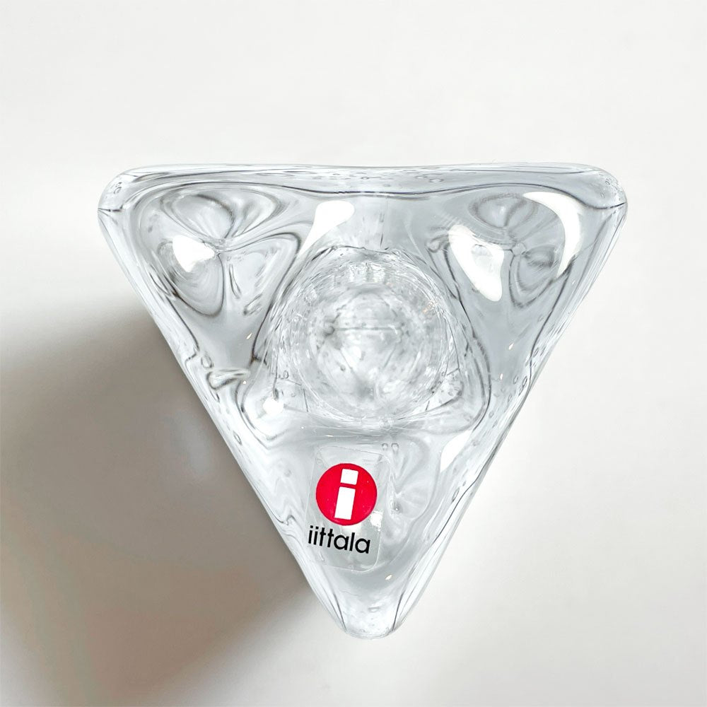 イッタラ iittala アーキペラゴ Arkipelago キャンドルホルダー トライアングル ティモ・サルパネヴァ ビンテージ 廃番 北欧雑貨 ★