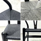 カールハンセン＆サン Carl Hansen & Son CH24 Yチェア 日本仕様サイズ ブラックラッカー×ブラックペーパーコード ハンス・J・ウェグナー ビーチ材 A ●