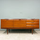 Bath Cabinet Makers サイドボード チーク材 UKビンテージ 英国家具 北欧スタイル ◎