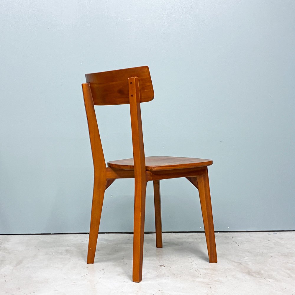 スキャンティーク SCANTEAK コントール KONTUR ダイニングチェア チーク材 北欧スタイル A ◎