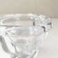 バカラ Baccarat アルクール Harcourt ミズーリ Missouri ジャムジャー シュガーポット Φ13cm スプーン欠品 クリスタルガラス フランス 廃番 ◎