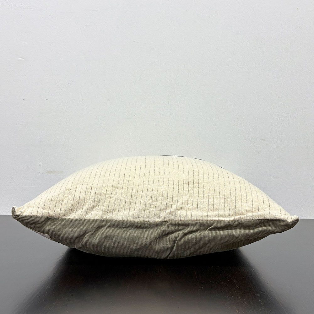 バッシュ BasShu カリフォルニア California 50's クッション CA ワッペン ストライプ アメリカンビンテージスタイル 45×45cm ●