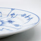 ロイヤルコペンハーゲン ROYAL COPENHAGEN ブルーフルーテッド プレイン Blue Fluted Plain プレート 22cm デンマーク 北欧食器 B ●