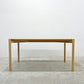カリモクニュースタンダード Karimoku キャストール ダイニングテーブル CASTOR TABLE 150 国産ナラ材 ピュアオークカラー 定価145,200円 〓