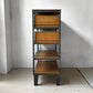 トラックファニチャー TRUCK FURNITURE AG シェルフ AG SHELF S ＋ AG BOX L 6個 ナラ材 オーク材 スチール インダストリアル 定価￥250,800- ★