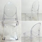 カルテル Kartell ビクトリア ゴースト Victoria Ghost クリスタル ダイニングチェア フィリップ・スタルク Philippe Starck イタリアモダン A ●
