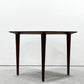 オーガニックモダニズム Organic Modernism フット Futto スクエアテーブル アメリカンウォールナット 船底エッジ ナチュラルモダン ●