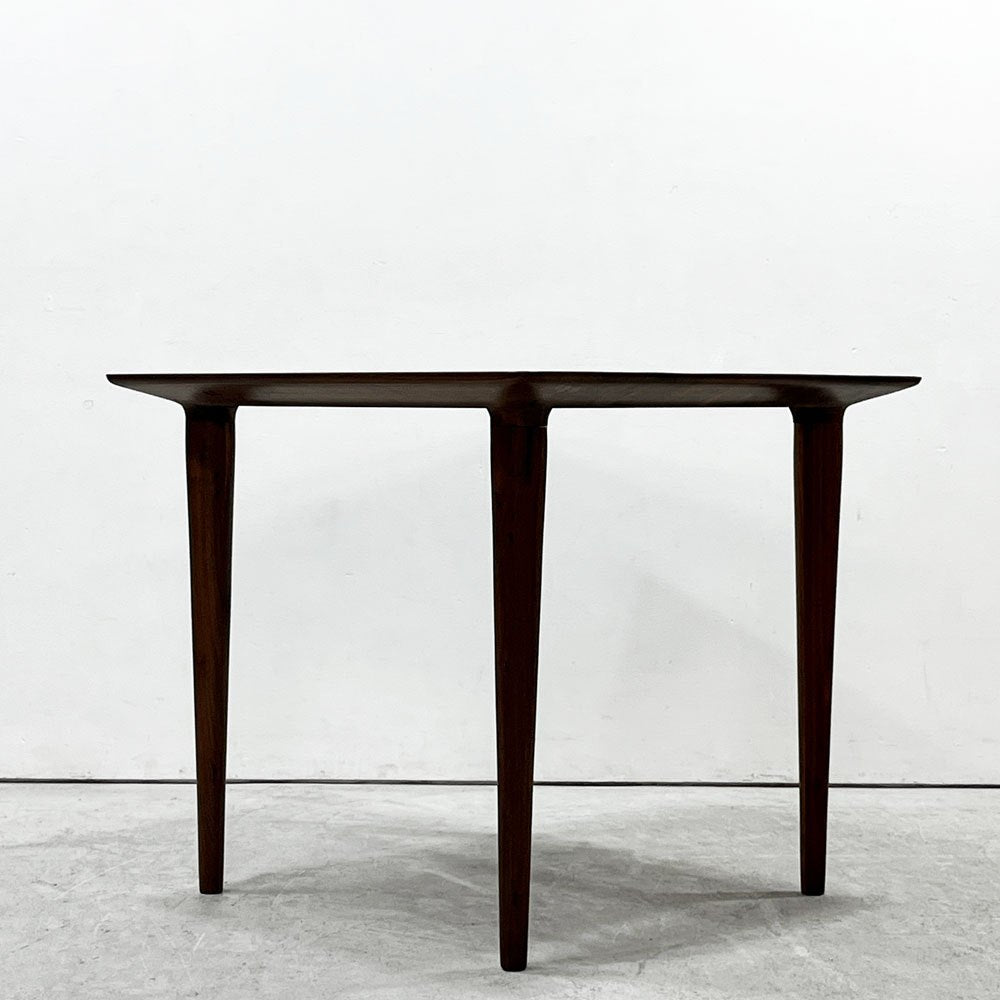 オーガニックモダニズム Organic Modernism フット Futto スクエアテーブル アメリカンウォールナット 船底エッジ ナチュラルモダン ●