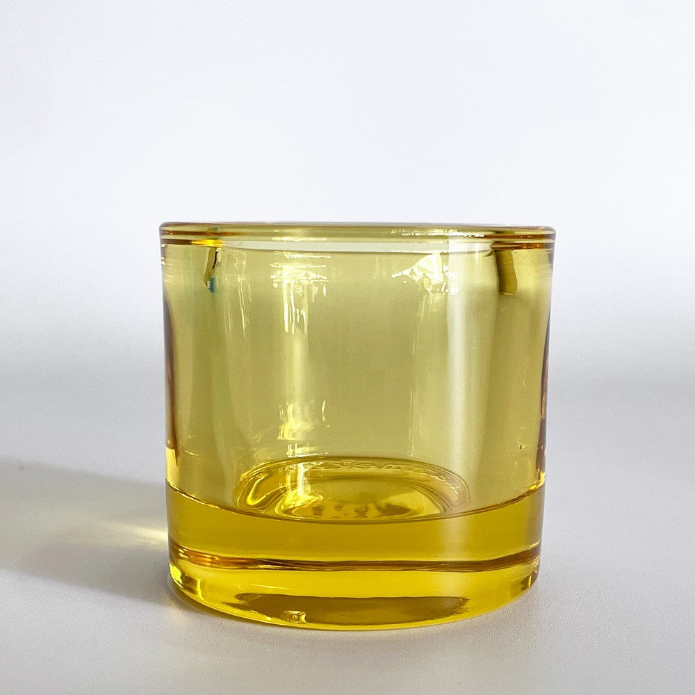 イッタラ iittala マリメッコ marimekko キビ kivi キャンドルホルダー イエロー 60mm ヘイッキ・オルヴォラ フィンランド 北欧雑貨 ■
