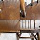 アーコール Ercol クエーカー ロッキングチェア アームチェア コロニアル ブラウン エルム材 ビーチ材 UKビンテージ 英国家具 ♪