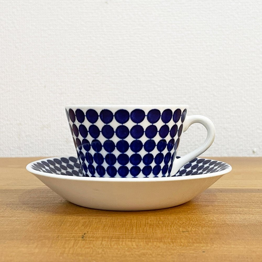 グスタフスベリ GUSTVSBERG アダム ADAM コーヒーカップ＆ソーサー 北欧食器 ビンテージ B ◎