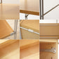 無印良品 MUJI スチールユニットシェルフ メープル 5段 引出しユニット付き W58 H175cm ●