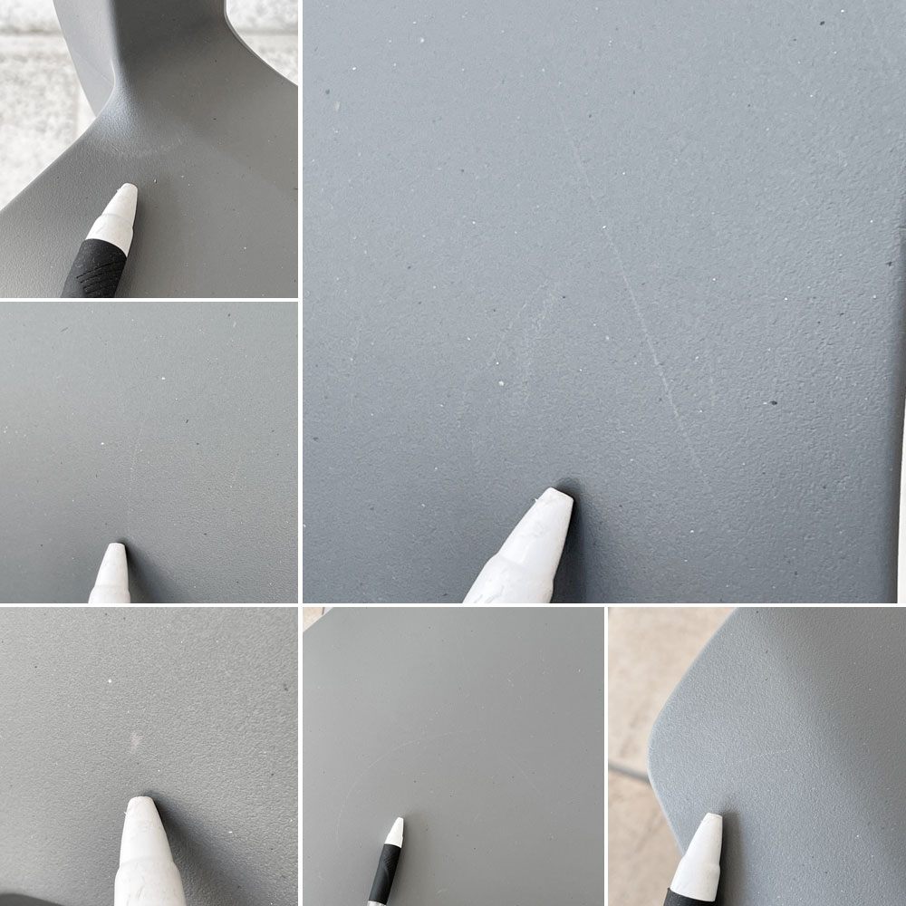 ヴィトラ Vitra ティプトン Tip Ton ワークチェア ダイニングチェア デスクチェア バサルト スタッキング チルト機能 定価￥50,600- ◇