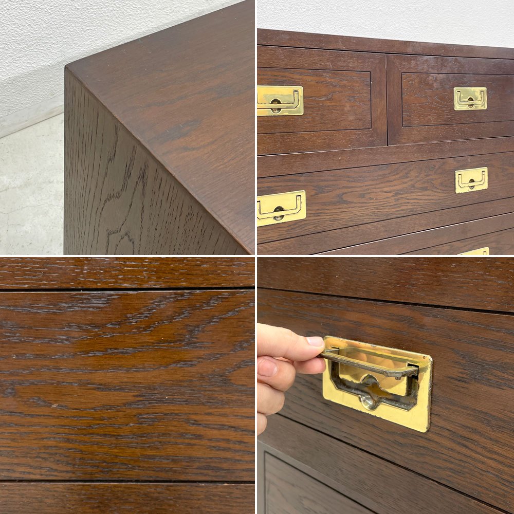 カリモク karimoku ドマーニ domani モーガントン Morganton ドロワーチェスト 4ドロワー W100 〓