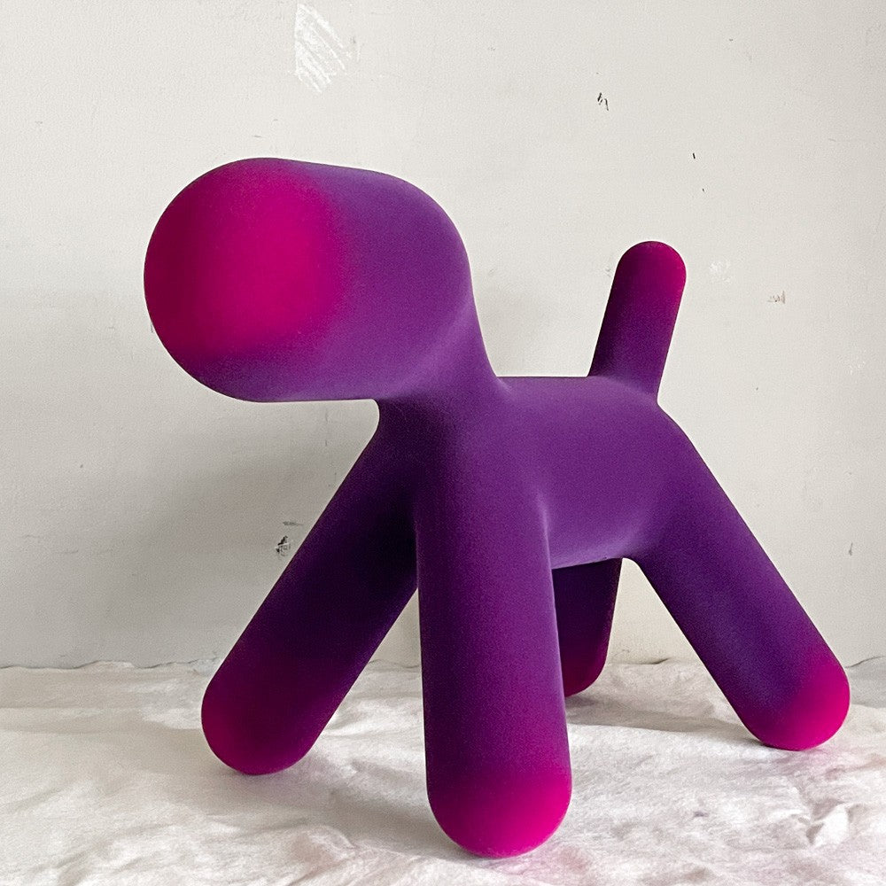 マジス MAGIS パピー PUPPY トイドッグ S ベルベット グラデーション バイオレット・フューシャ 起毛 エーロアールニオ 未使用品 ■