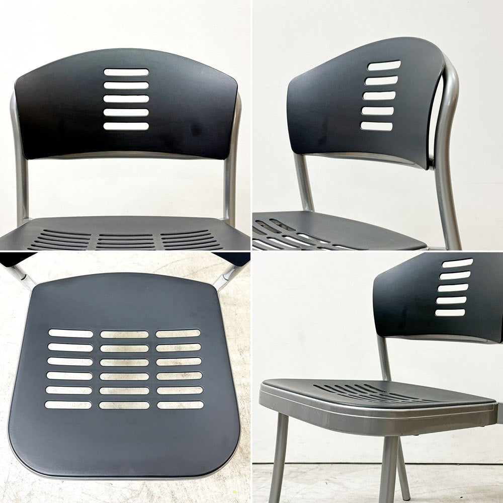 カルテル Kartell マウナケア Mauna-Kea アームレスチェア ダイニングチェア ヴィコ・マジストレッティ ポストモダン 廃盤 ●