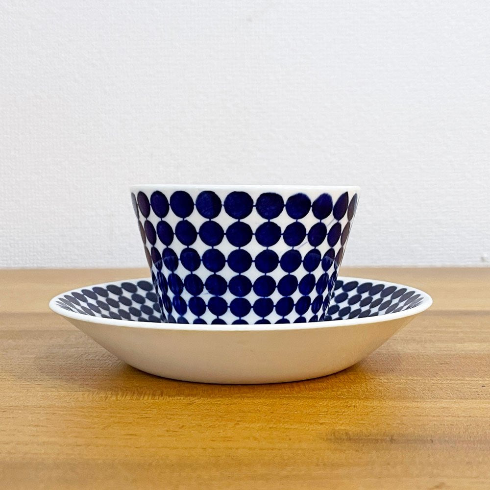 グスタフスベリ GUSTVSBERG アダム ADAM コーヒーカップ＆ソーサー 北欧食器 ビンテージ C ◎