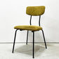 ジャーナルスタンダードファニチャー journal standard Furniture j.s.F ヘンリー HENRY ダイニングチェア サイドチェア コーデュロイ ファブリック アイアン 廃番 A ●