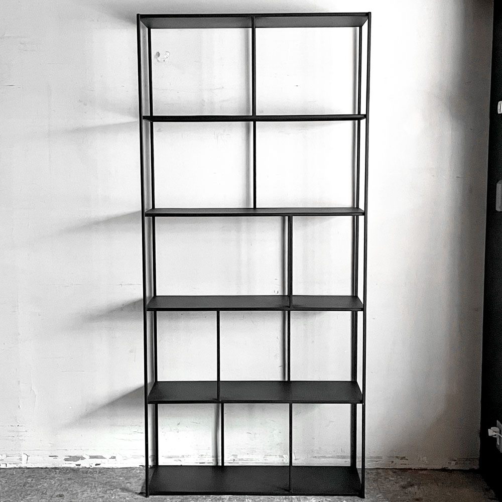 モーダエンカーサ moda en casa グリロ シェルフ トール GRILLO shelf tall 本棚 飾り棚 ディスプレイラック モダンデザイン■