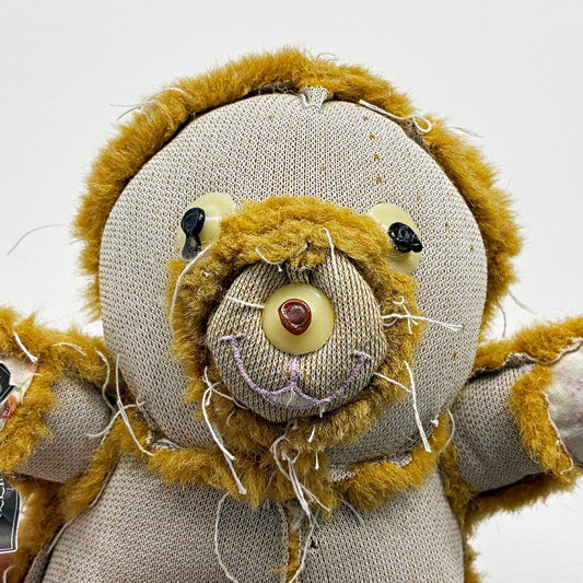 William Wilson vintage characters ぬいぐるみ リメイクアート オブジェ ファブリック ウイリアム・ウィルソン ビンテージ 1点物 ◎