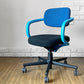 ヴィトラ Vitra オールスター Allstar オフィスチェア デスクチェア ブルー×ブラック コンスタンチン・グルチッチ 定価￥163,900- ◎
