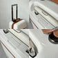 デルセー DELSEY シャトレー エアー CHATELET AIR スーツケース 4輪 ダブルウィール CABIN TROLLEY TSA 機内持込サイズ 参考66,000円 ★