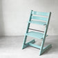ストッケ STOKKE トリップトラップ TRIPP TRAPP ベビーチェア キッズチェア S/N6～ ノルウェー 北欧家具 アクアブルー ★