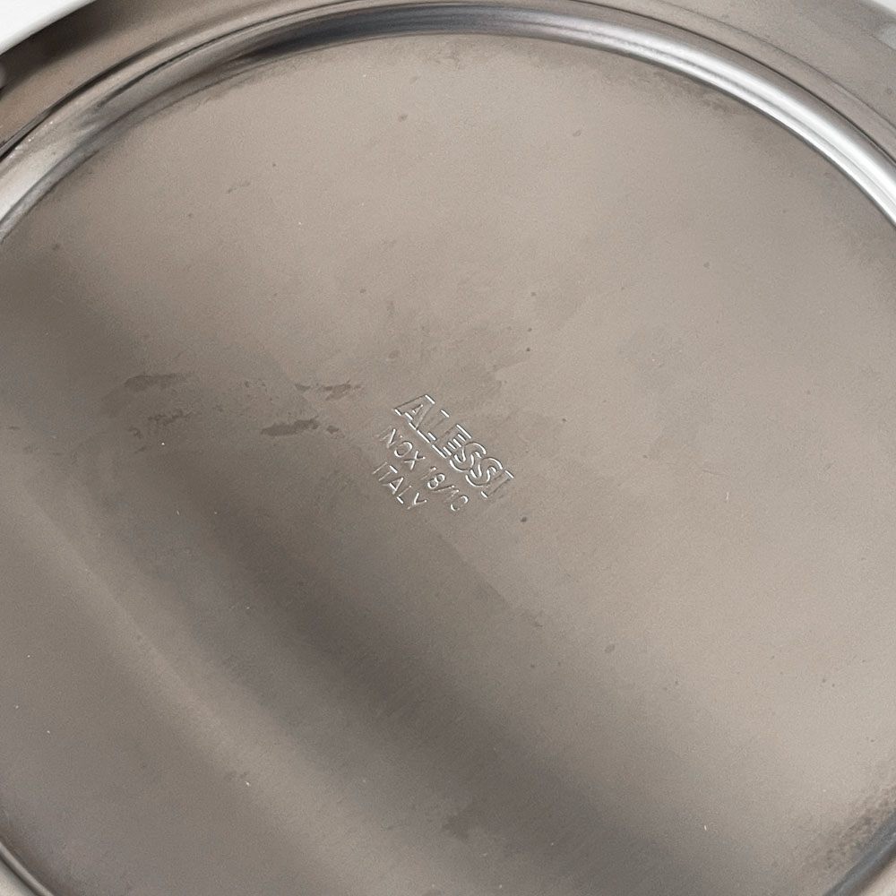 アレッシィ ALESSI スピラーレ Spirale アッシュトレイ 灰皿 アッキーレ・カスティリオーニ Φ16cm イタリア ◎