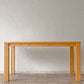 アクタス ACTUS レン REN ダイニングテーブル アッシュ無垢材 140×80cm ◇