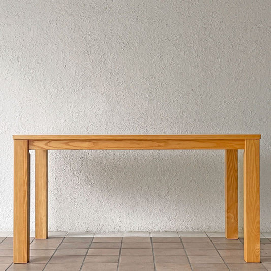 アクタス ACTUS レン REN ダイニングテーブル アッシュ無垢材 140×80cm ◇