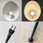 イデー IDEE ランパデール・アン・ルミエール LAMPADAIRE 1 LUMIERE フロアライト 1灯 H163cm セルジュ・ムーユ 定価￥99,900- ◇