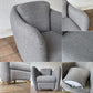 イデー IDEE ミニミラーアームチェア MINI MILLER ARM CHAIR パーソナルチェア シングルソファ ファブリック 定価\54,900- ◇
