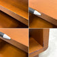 イデー IDEE マルー TV キャビネット MALUH TV CABINET AVボード アジャスター オープンタイプ アントンブラウン アッシュ材 W140cm ●