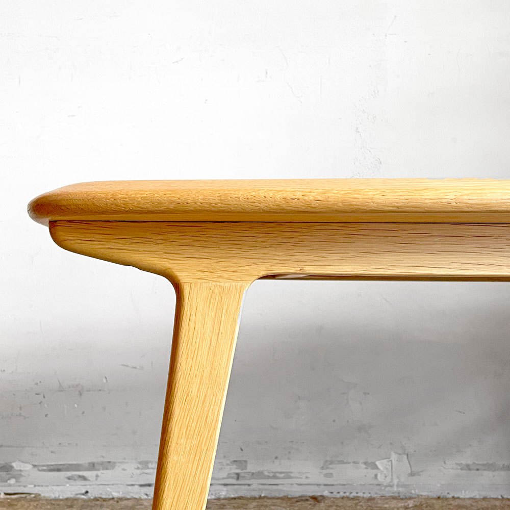 イデー IDEE イキ ローテーブル IKI LOW TABLE オーバル型 オーク材 コーヒーテーブル ナチュラル 北欧デザイン ■