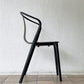 ヴィトラ Vitra ベルヴィルチェア Belleville Chair アームチェア ダイニングチェア スタッキングチェア モスグレー ロナン & エルワン・ブルレック A ◇