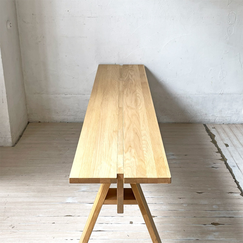 石巻工房 Ishinomaki Laboratory 石巻 ベンチ by カリモク ISHINOMAKI BENCH by Karimoku 芦沢啓治 廃盤★