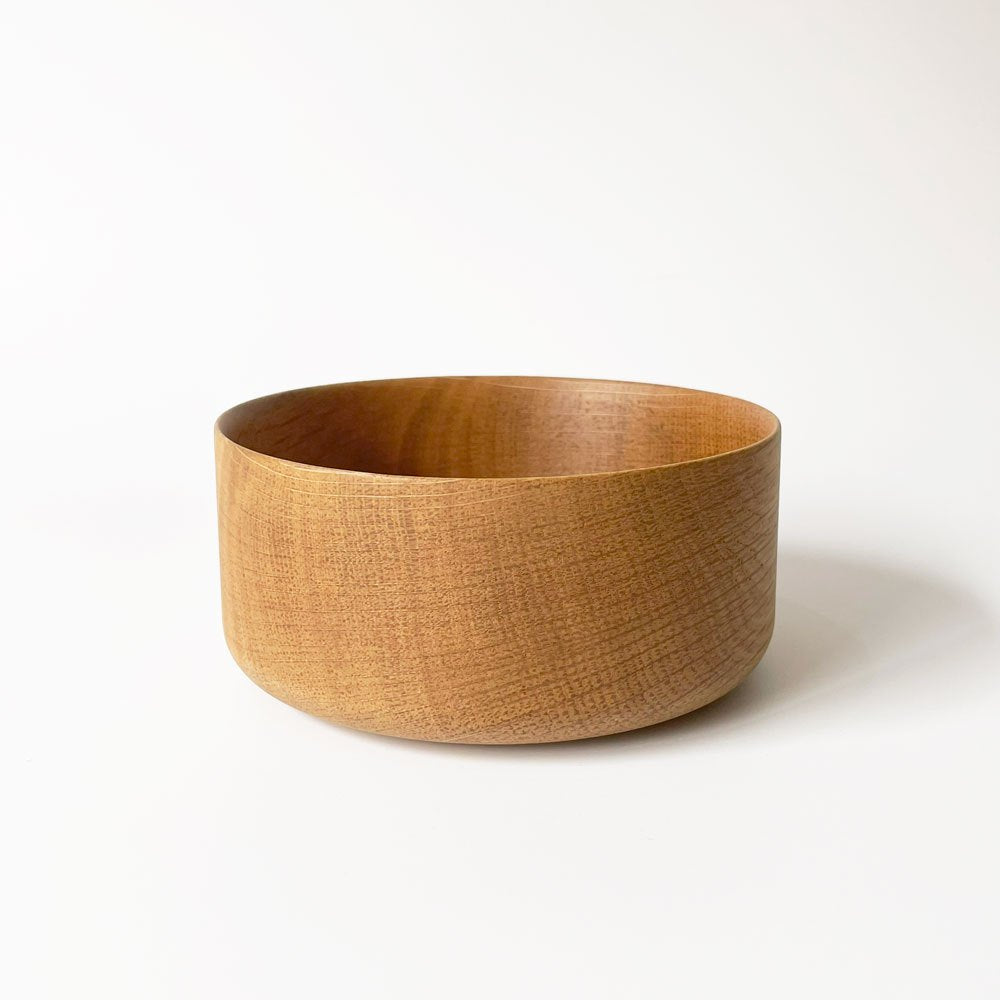 イイホシユミコ Lugn woodbowl W130×H60mm 現代作家 箱付き 美品 ★