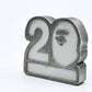 アベイシングエイプ A BATHING APE BAPE ペーパーウエイト 文鎮 APE 20th Anniversary ノベルティ 非売品 希少 ●