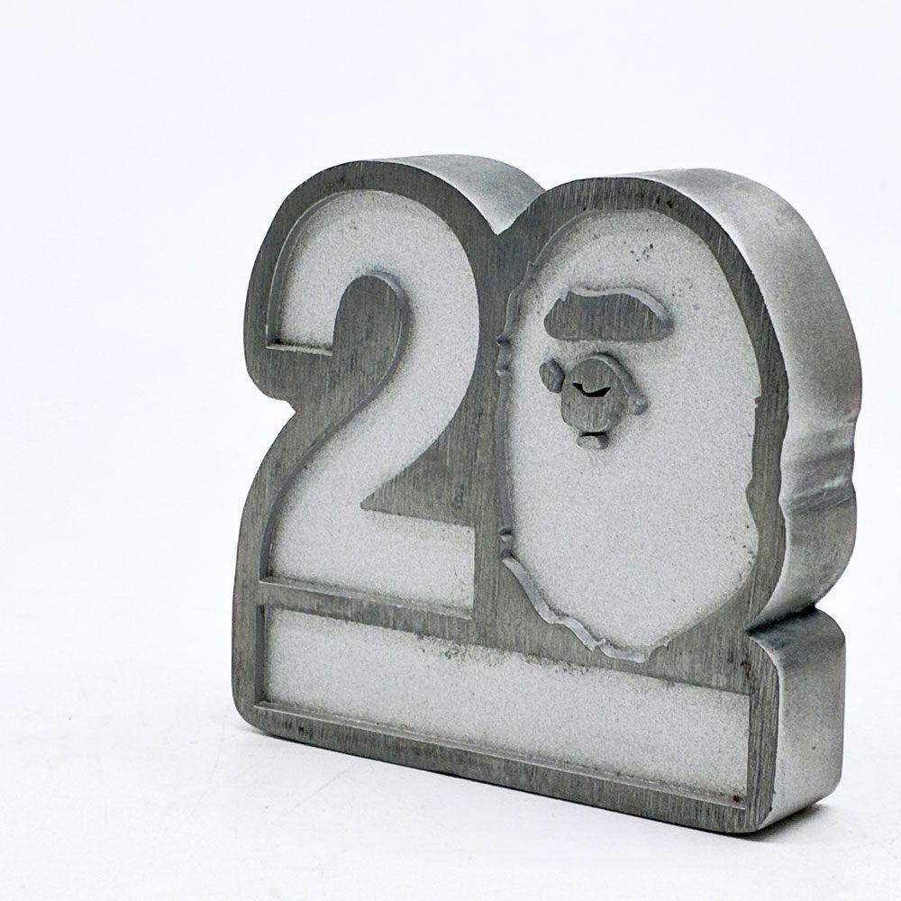 アベイシングエイプ A BATHING APE BAPE ペーパーウエイト 文鎮 APE 20th Anniversary ノベルティ 非売品 希少 ●