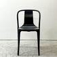 ヴィトラ Vitra ベルヴィルチェア Belleville Chair アームレスチェア ダイニングチェア スタッキングチェア オーク材 ダークブラウン系カラー ロナン & エルワン・ブルレック B ●