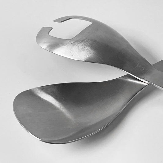 イッタラ iittala ツールズ tools サービングセット サラダサーバーセット ステンレス アントニオ・チッテリオ グレン・オリヴァー・ロウ 食洗器可 ◇